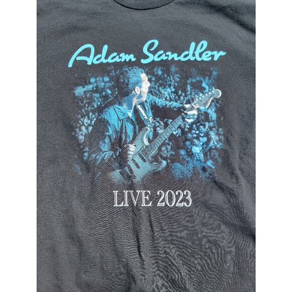 Adam Sandler Tour 2023 T-Shirt Men Size XL Front And Back Graphic - Picture 2 of 5